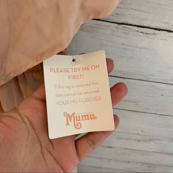 NWT Show Me Your Mumu Caitlin Ruffle Maxi Bridesmaids Dress Size XL - Picture 6 of 12